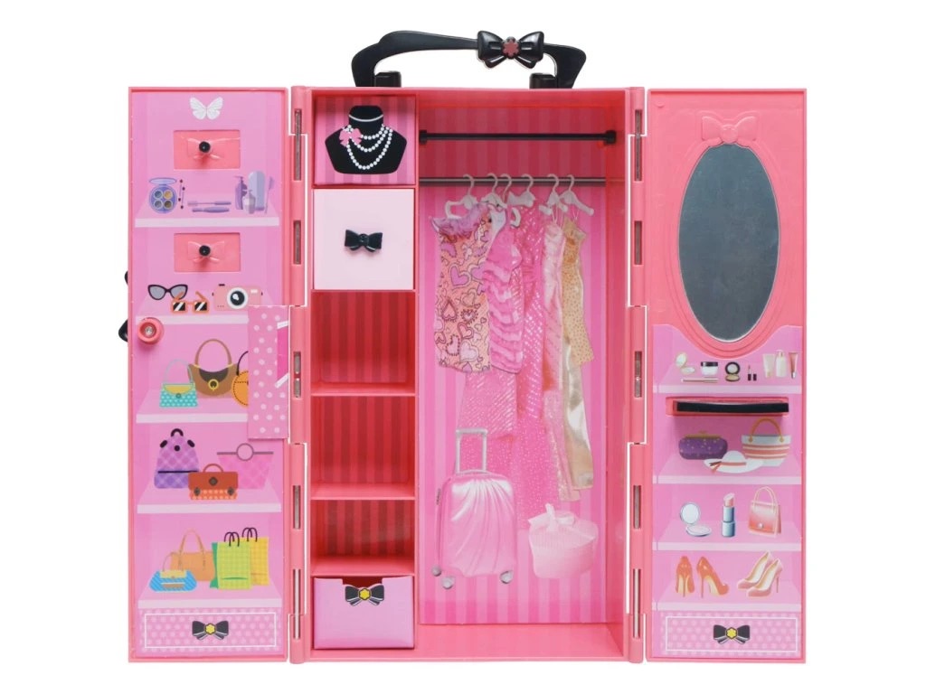 Šatní skříň pro panenky Barbie (4 varianty) 3